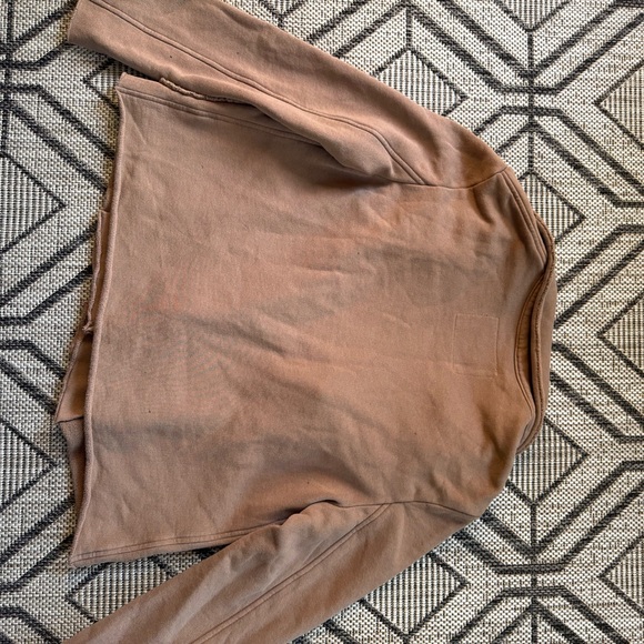 Frank & Eileen Mini Belfast Double-Breasted Frayed-Edge Pea Coat - Picture 5 of 7